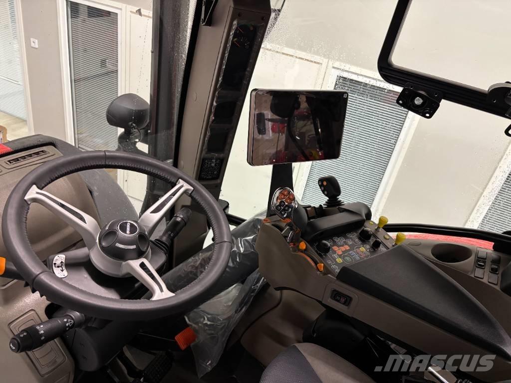 Case IH MAXXUM CVX الجرارات