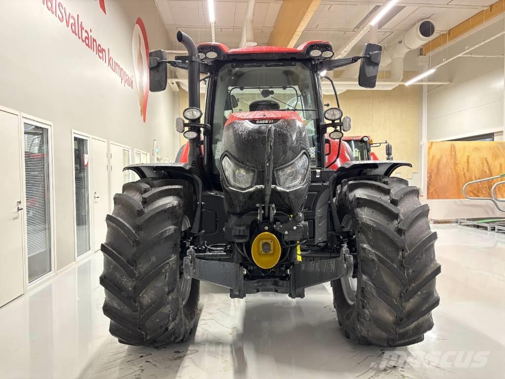 Case IH MAXXUM CVX الجرارات