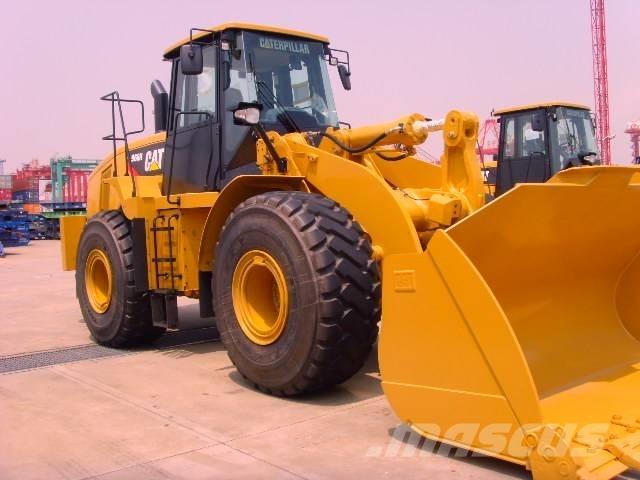 CAT 966H لوادر بعجل