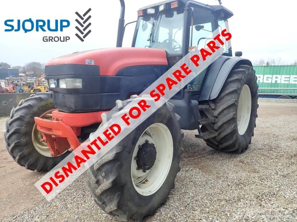 New Holland TM165 الجرارات