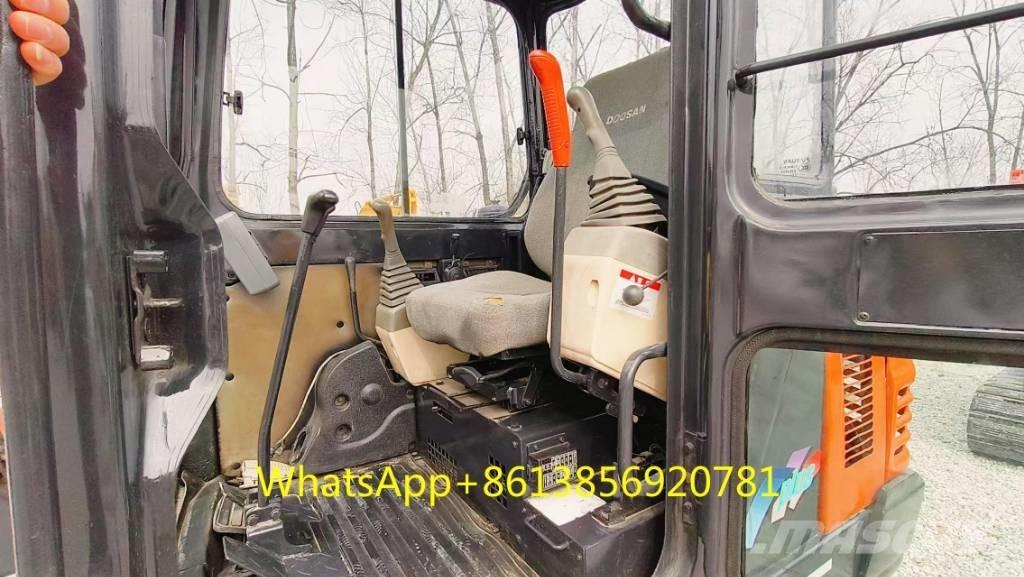 Doosan DH 55 حفارات صغيرة أقل من 7 طن (حفارات صغيرة)