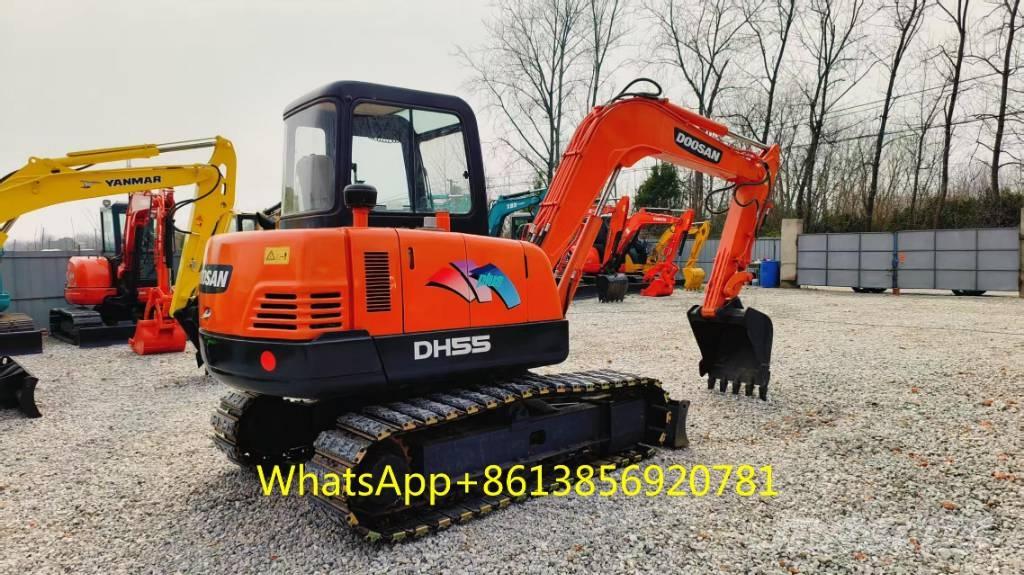 Doosan DH 55 حفارات صغيرة أقل من 7 طن (حفارات صغيرة)