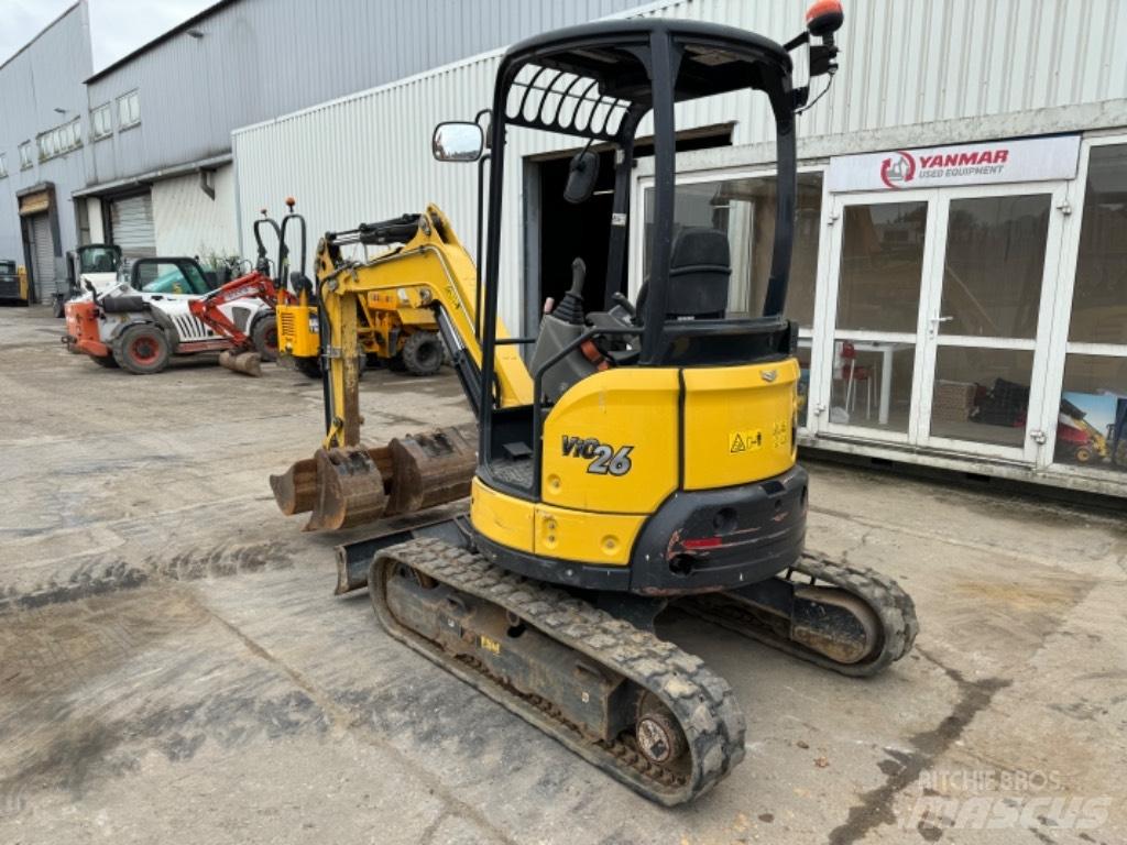 Yanmar VIO26 (15332) حفارات صغيرة أقل من 7 طن (حفارات صغيرة)