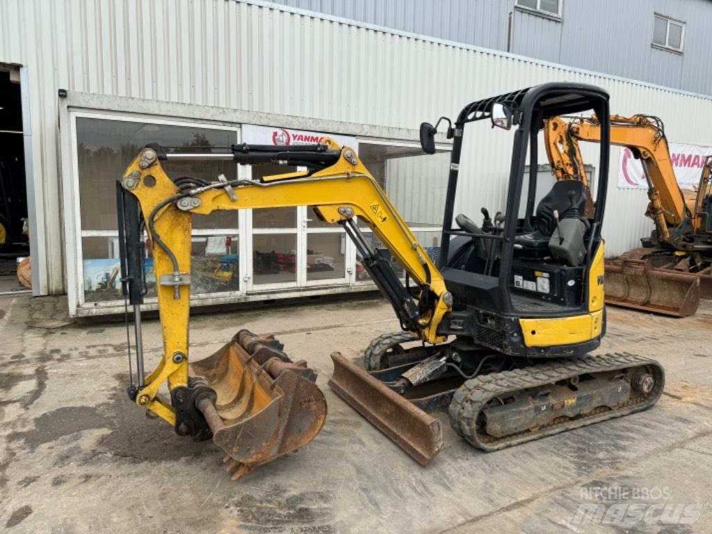 Yanmar VIO26 (15332) حفارات صغيرة أقل من 7 طن (حفارات صغيرة)