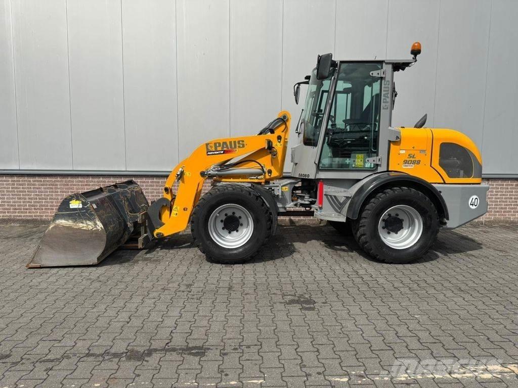 Paus SL 9088 لوادر بعجل