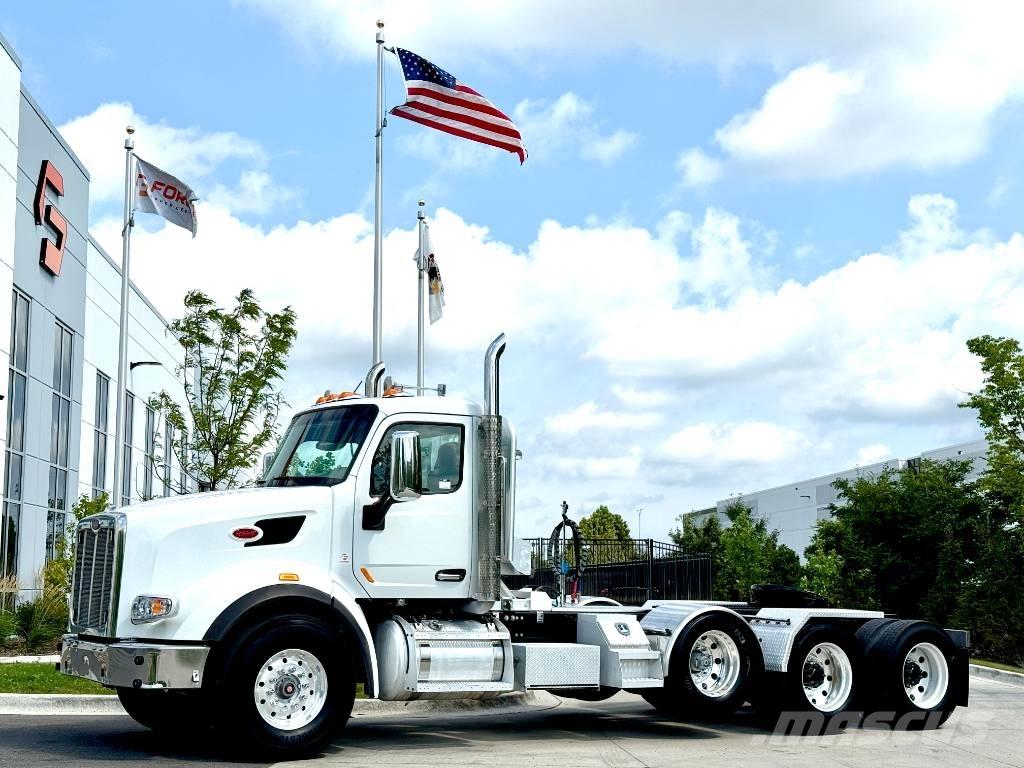 Peterbilt 567 وحدات الجر
