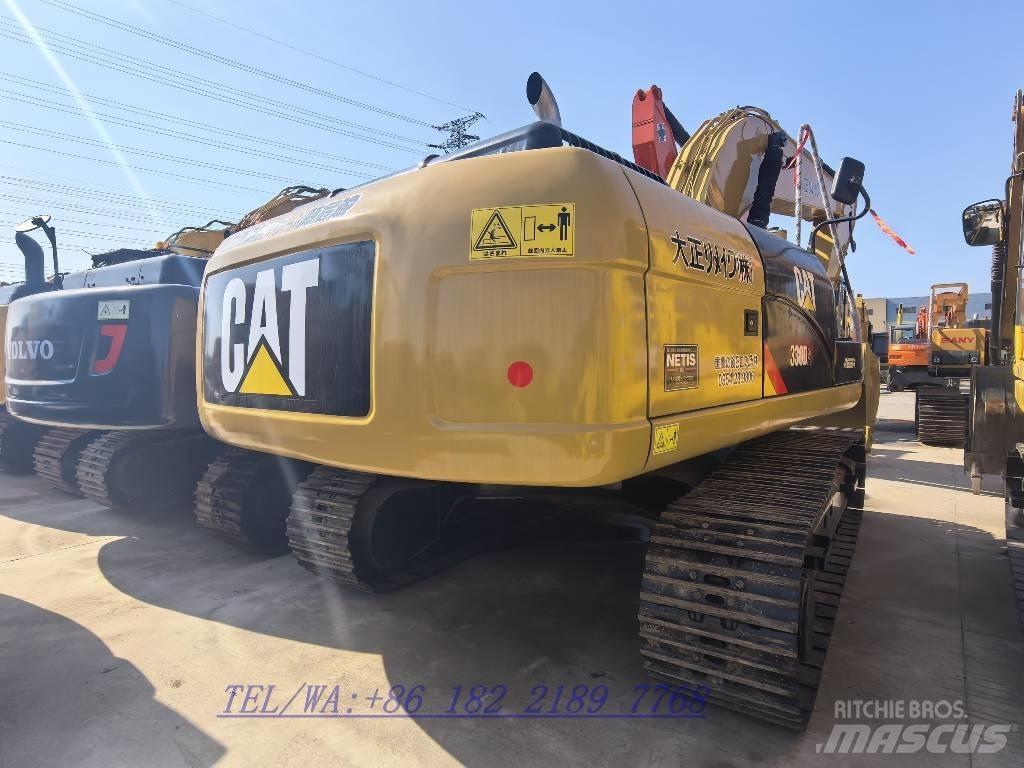 CAT 330D حفارات زحافة