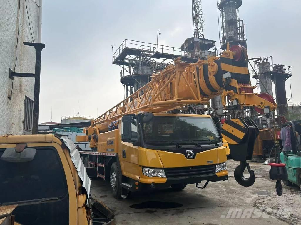 XCMG QY 25 K5D رافعات صالحة لكل أنواع الطرق