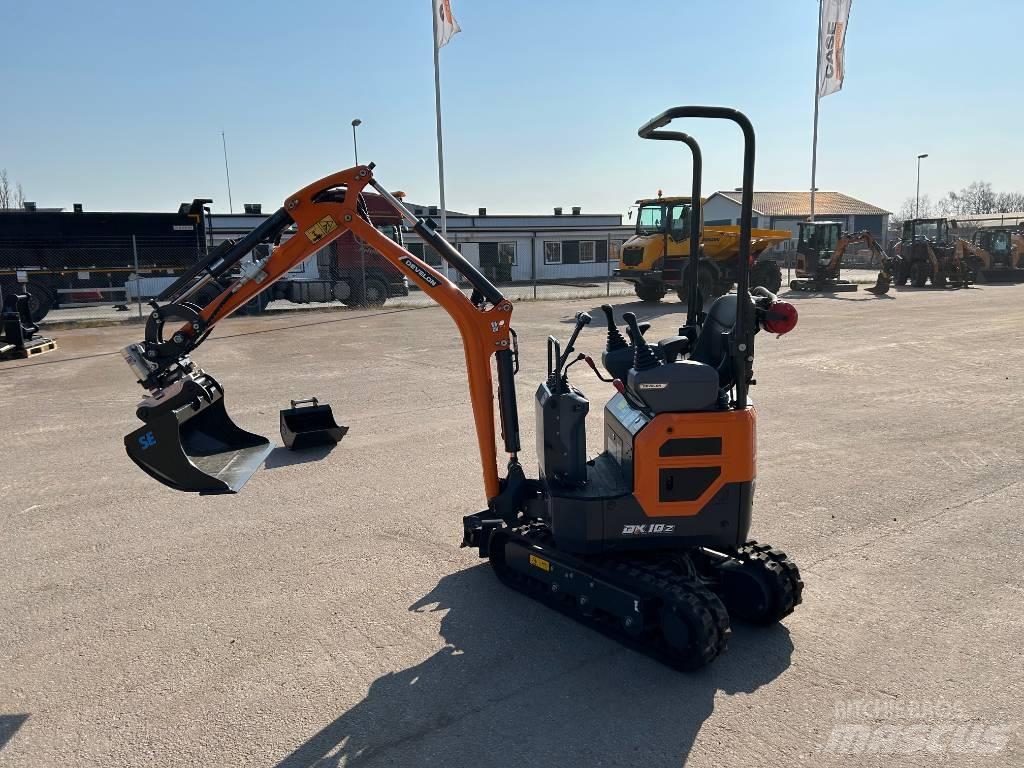 Develon DX 10 Z حفارات صغيرة أقل من 7 طن (حفارات صغيرة)