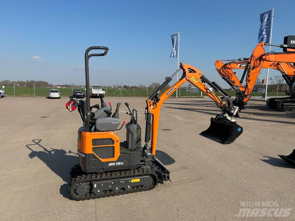 Develon DX 10 Z حفارات صغيرة أقل من 7 طن (حفارات صغيرة)
