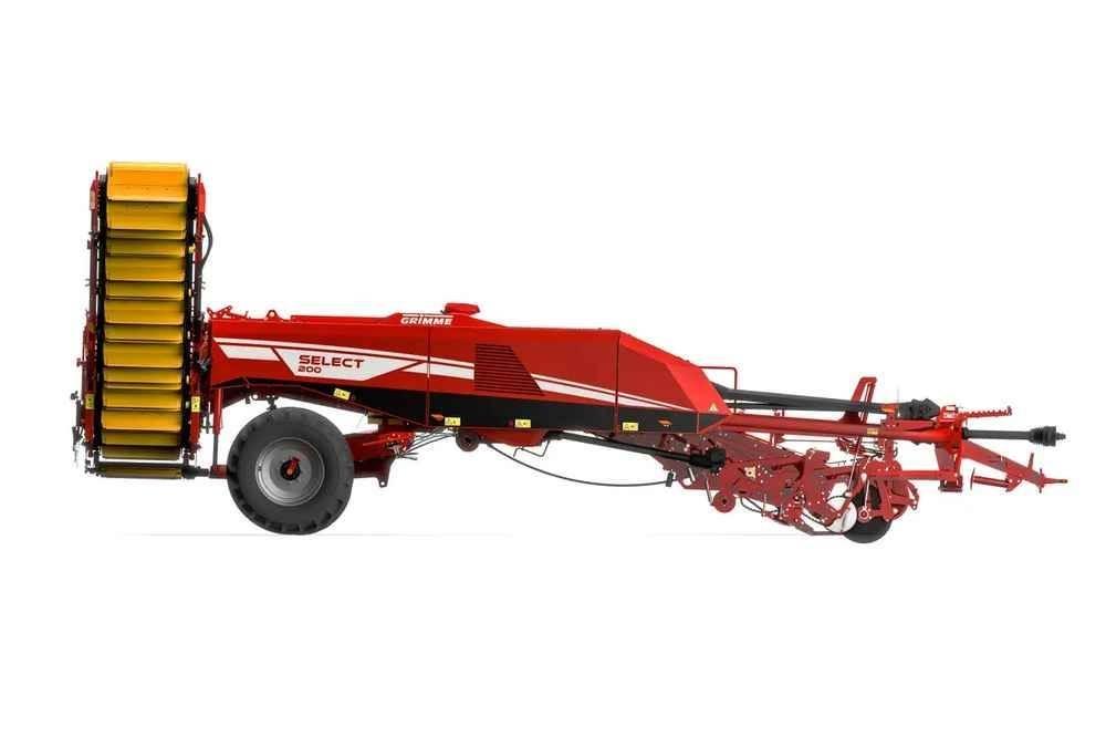 Grimme SELECT 200 حفارات وحصادات البطاطس