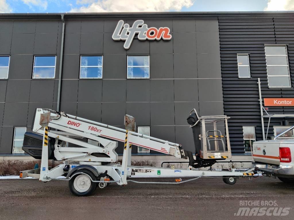Dino 180 XT Skylift المنصات الهوائية المثبتة على مقطورة