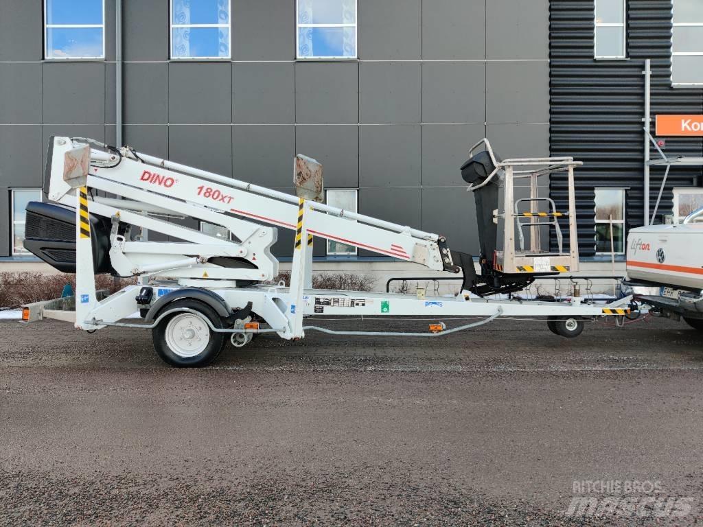 Dino 180 XT Skylift المنصات الهوائية المثبتة على مقطورة