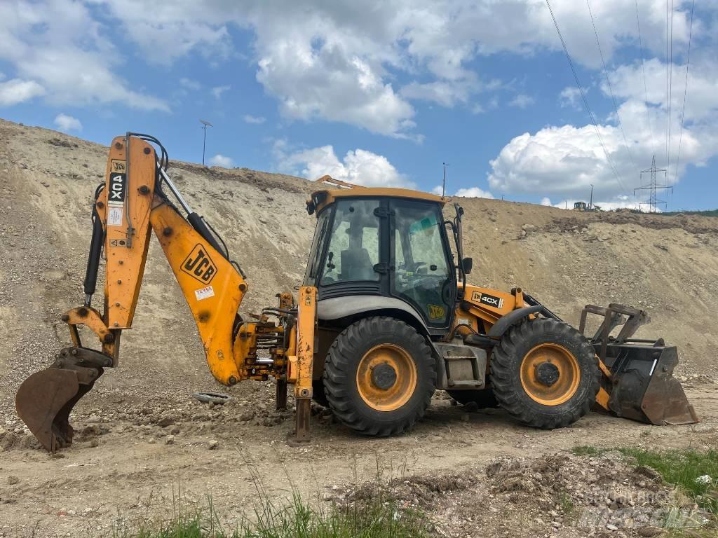 JCB 428D لوادر ذات جرافات عكسية