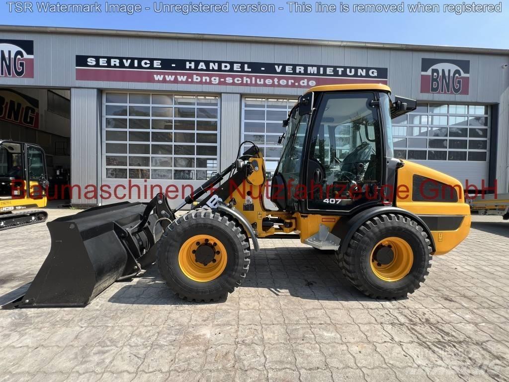 JCB 407 Klima -Demo- لوادر بعجل