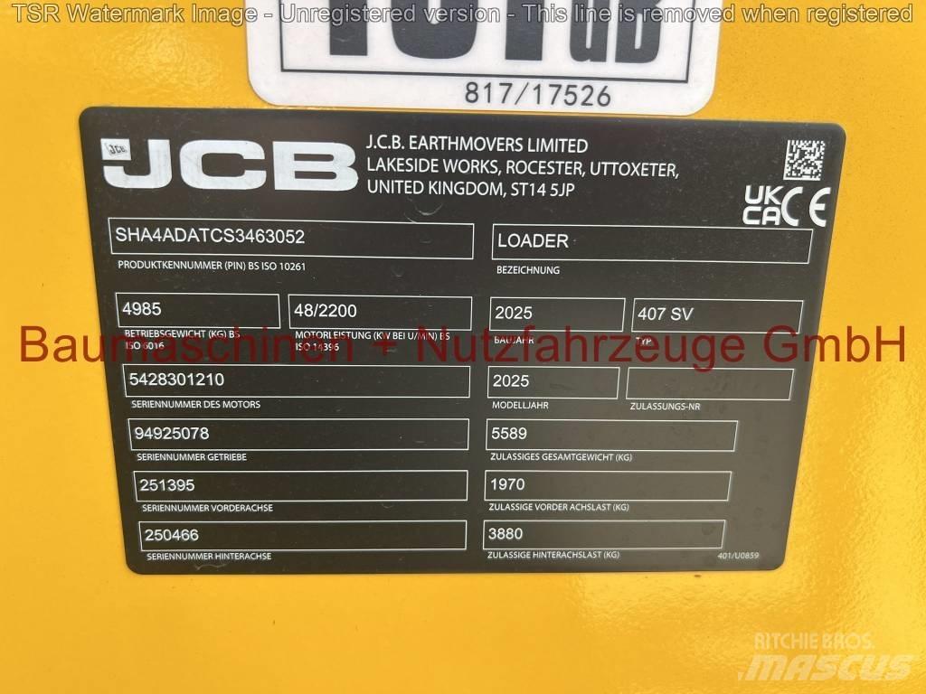 JCB 407 Klima -Demo- لوادر بعجل