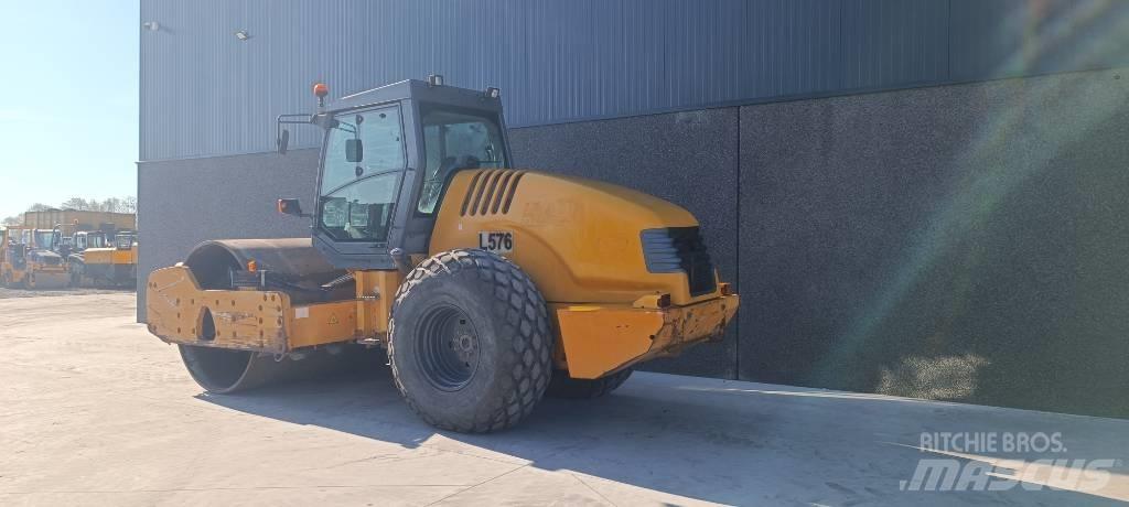 Hamm 3520 مداحل أحادية الأسطوانة