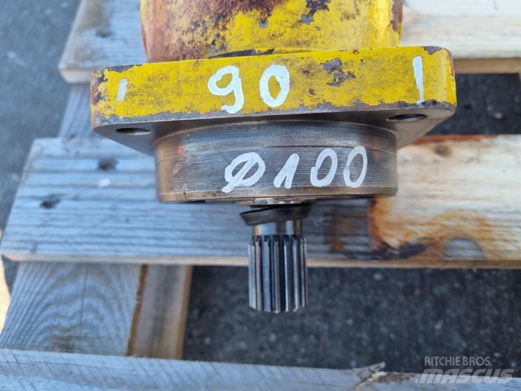 O&K HYDRAULIC ENGINE هيدروليات
