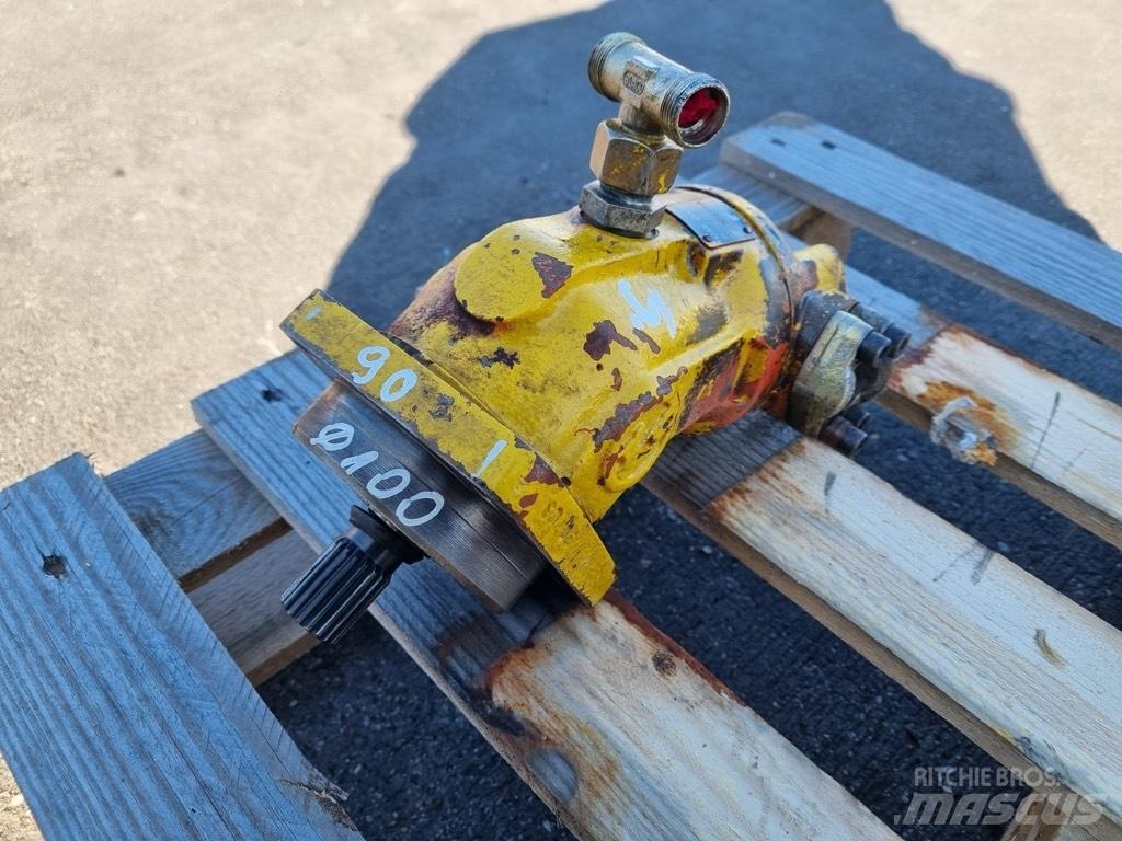 O&K HYDRAULIC ENGINE هيدروليات
