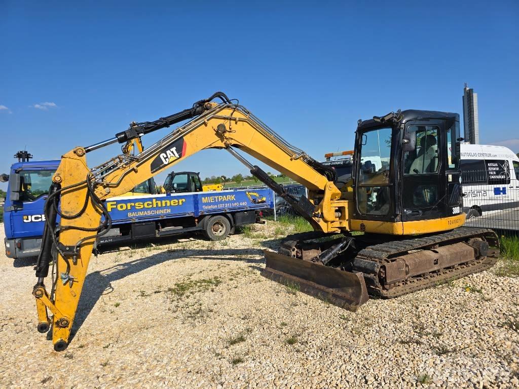 CAT 308 D حفارات وسط 7 طن - 12 طن