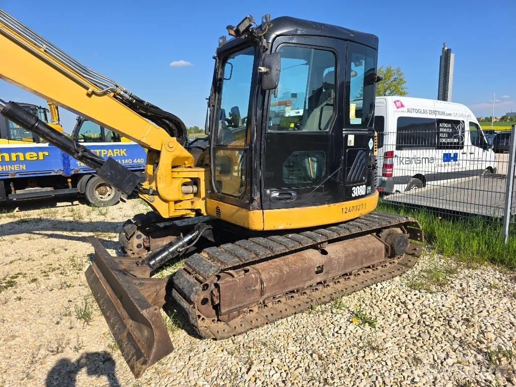 CAT 308 D حفارات وسط 7 طن - 12 طن