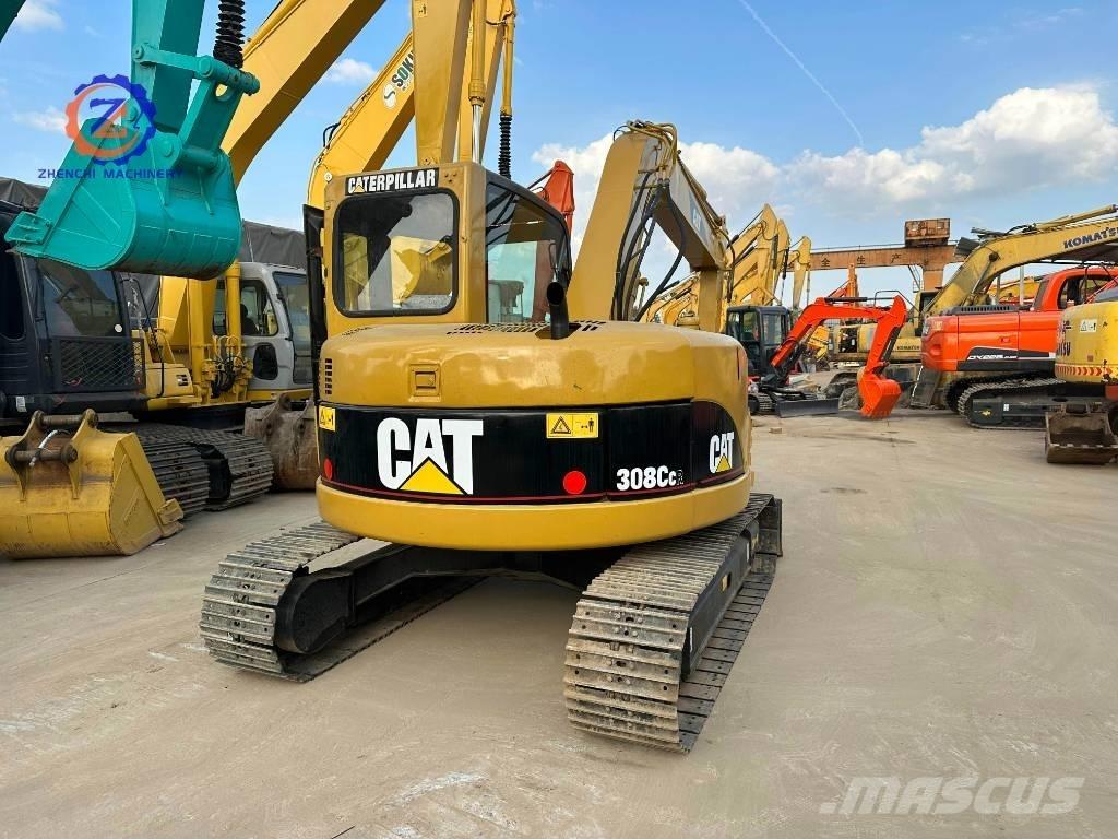CAT 308 C CR حفارات وسط 7 طن - 12 طن