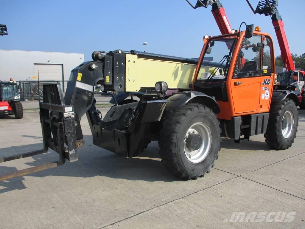 JLG 4017 RS (403) مناولات متداخلة