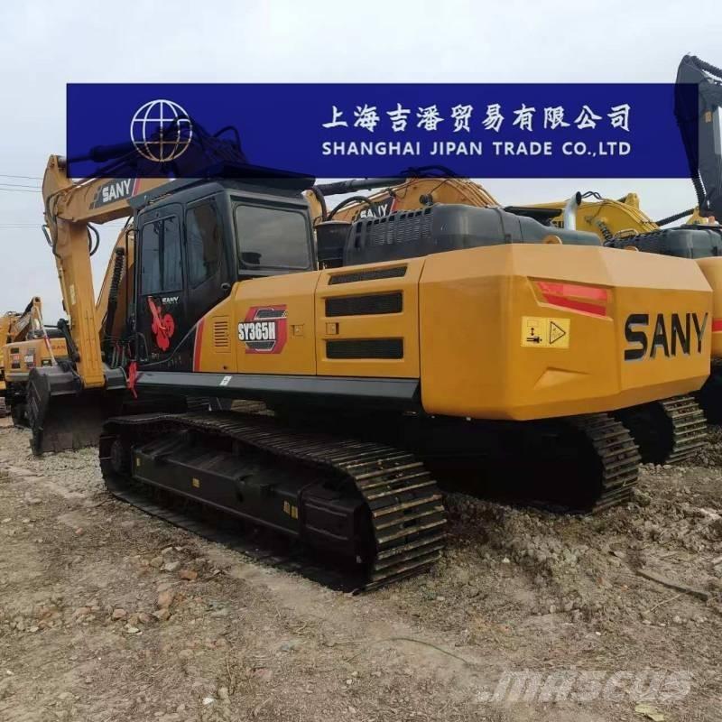 Sany SY 365 H حفارات زحافة