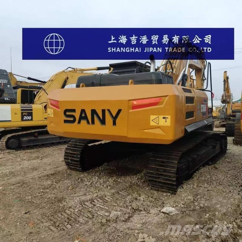 Sany SY 365 H حفارات زحافة