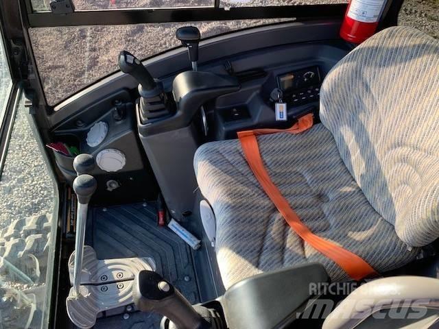 Volvo EC 18 E حفارات صغيرة أقل من 7 طن (حفارات صغيرة)
