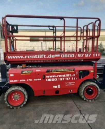Magni DS 1218 RT رافعات مقصية الشكل