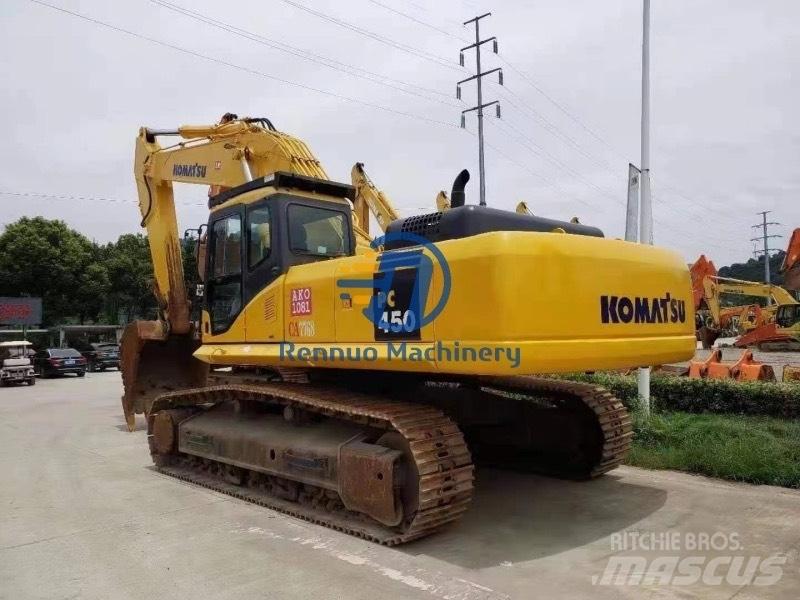 Komatsu PC 450-7 حفارات زحافة