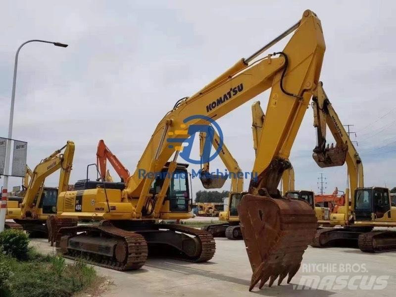 Komatsu PC 450-7 حفارات زحافة