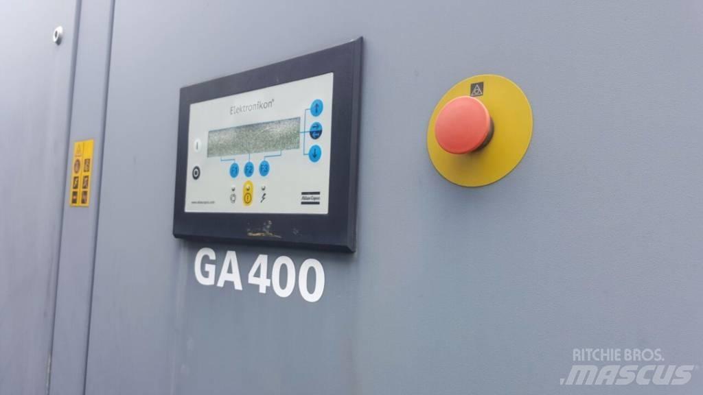 Atlas Copco GA 400 مكابس