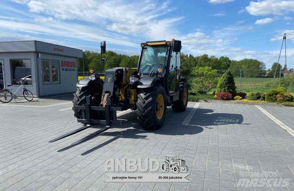 CAT TH 357D مناولات متداخلة