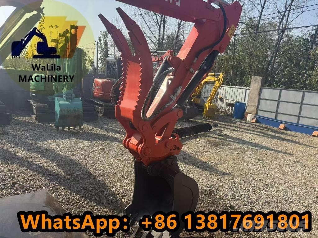Kubota U 50-5 حفارات صغيرة أقل من 7 طن (حفارات صغيرة)