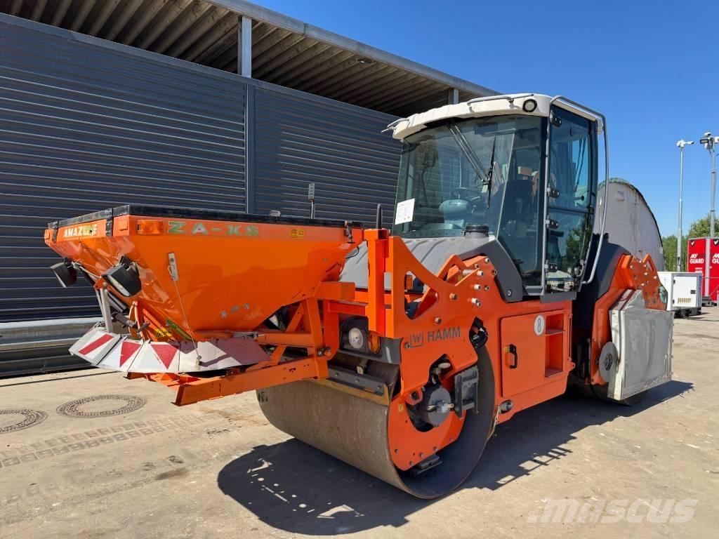 Hamm HD+ 70I VT مداحل مزدوجة