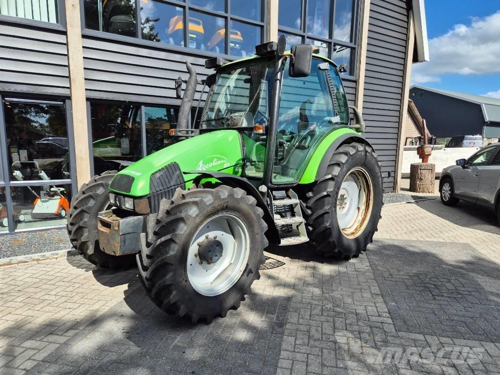 Deutz Agrotron 85 الجرارات