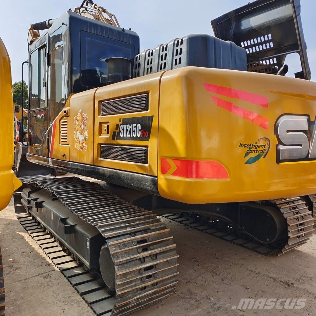 Sany SY 215 C حفارات زحافة