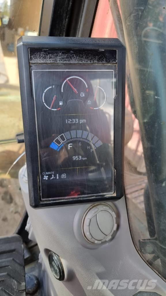 Volvo EC 140 EL حفارات زحافة