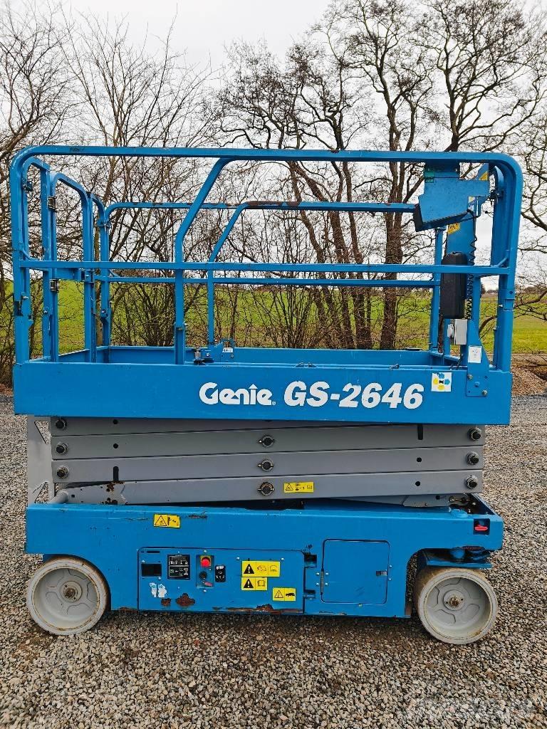 Genie GS 2646 رافعات مقصية الشكل