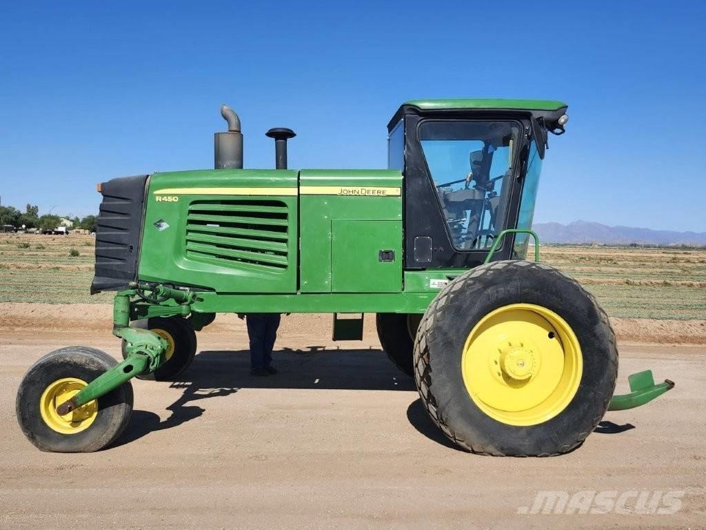 John Deere R 450 معدات حصد