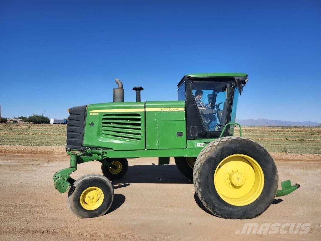 John Deere R 450 معدات حصد