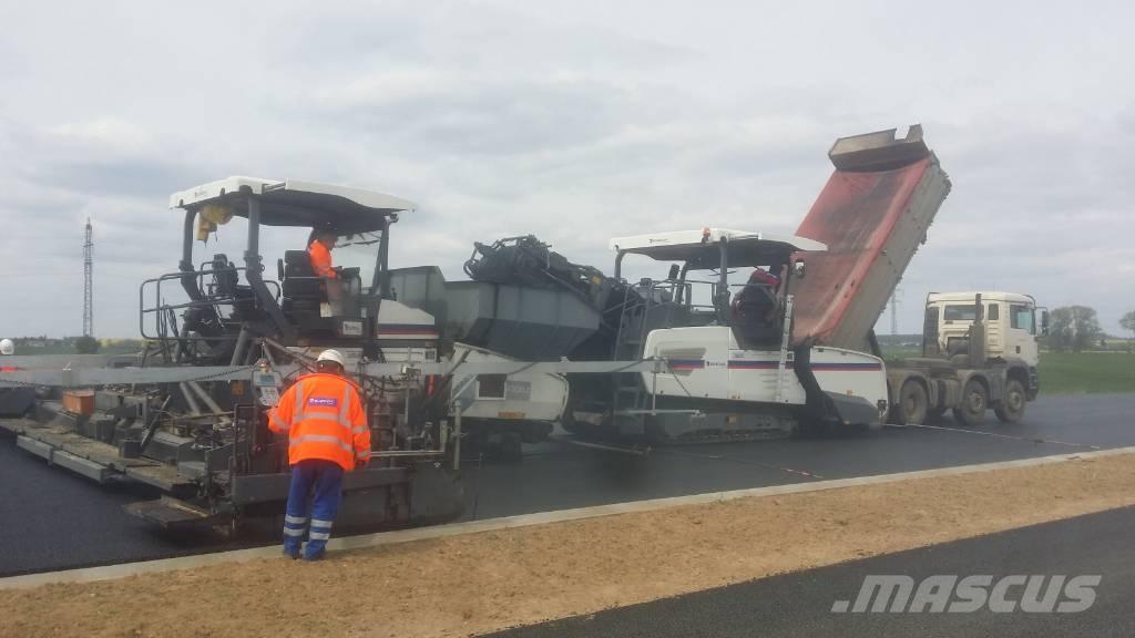 VOEGELE BIG-SKI معدات السفلتة