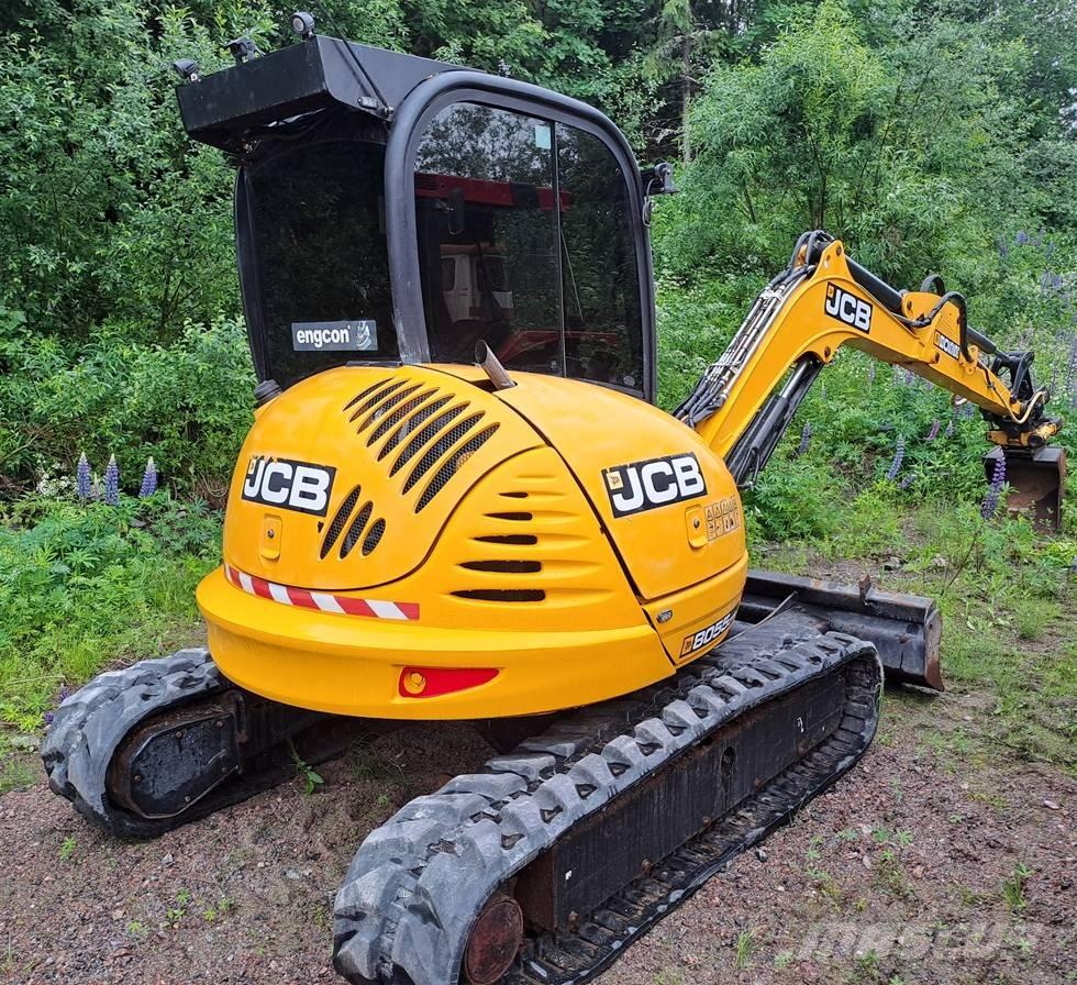 JCB 8055 حفارات صغيرة أقل من 7 طن (حفارات صغيرة)