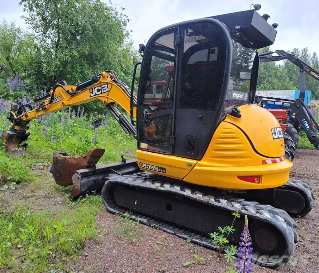 JCB 8055 حفارات صغيرة أقل من 7 طن (حفارات صغيرة)