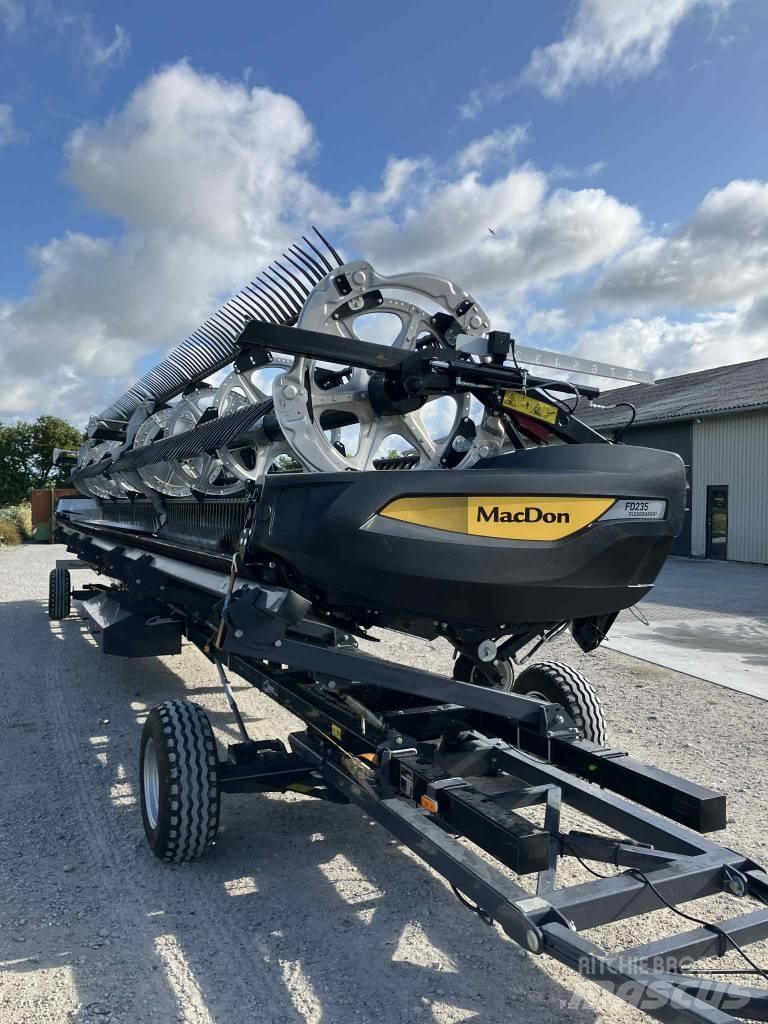 MacDon FD235 رؤوس الحصادات الدراسات
