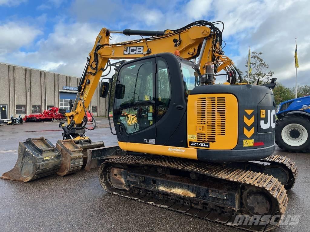 JCB JZ 140 LC حفارات زحافة