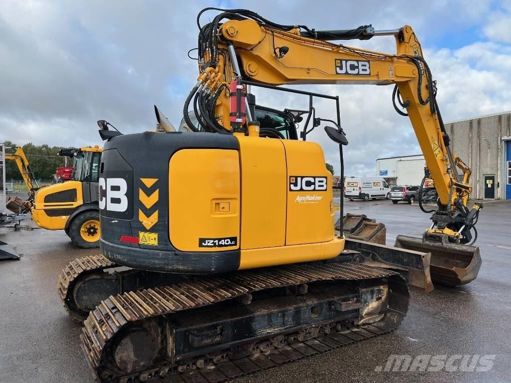 JCB JZ 140 LC حفارات زحافة