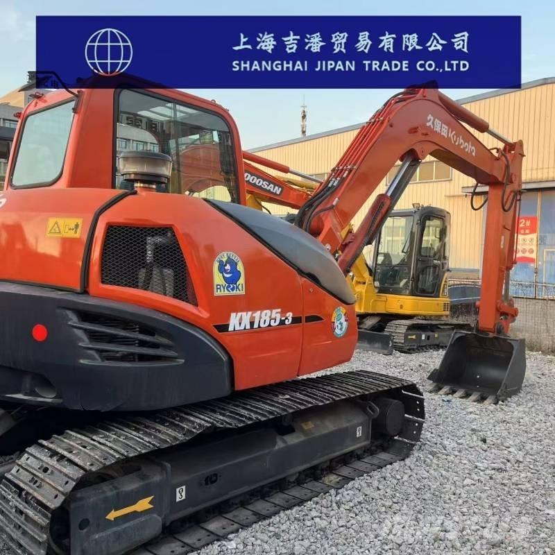 Kubota KX 185-3 حفارات زحافة